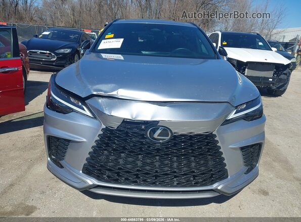 2T2BBMCA3SC101374 2025 LEXUS RX 350H Серебряный Вид панели приборов