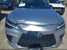 2025 Lexus Rx 350h F Sport Design Серебряный vin: 2T2BBMCA3SC101374