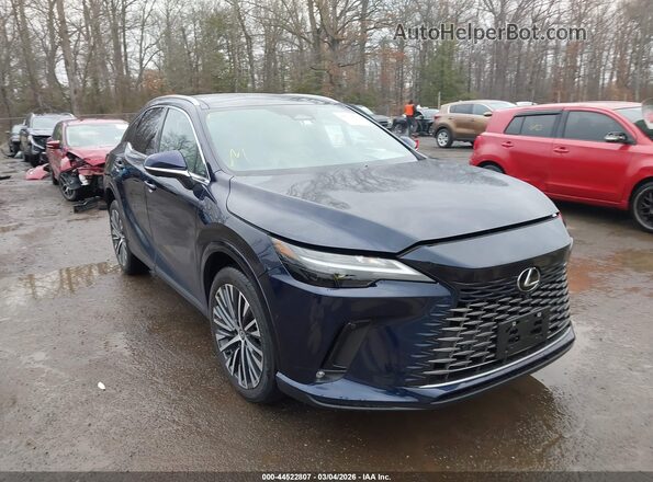 2T2BBMCA3TC113770 2026 LEXUS RX 350H Синий Передняя правая четверть