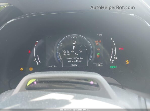 2T2BBMCA5PC011490 2023 LEXUS RX 350H Зеленый Вид задних сидений