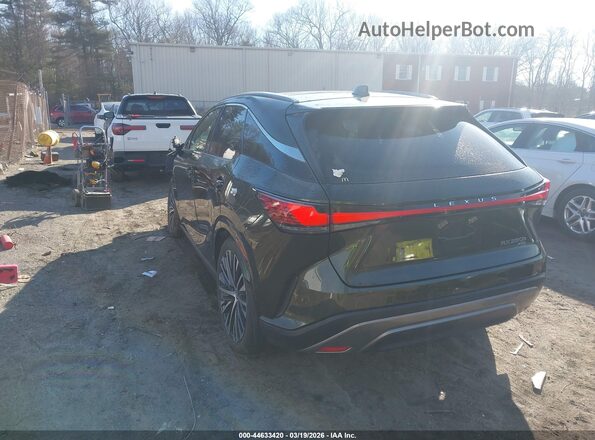 2T2BBMCA5PC011490 2023 LEXUS RX 350H Зеленый Задняя левая четверть