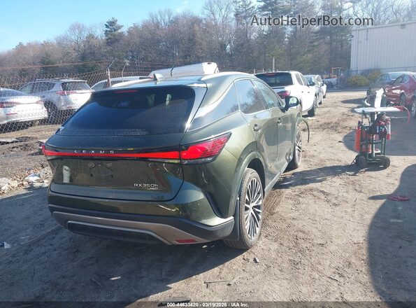 2T2BBMCA5PC011490 2023 LEXUS RX 350H Зеленый Задняя правая четверть