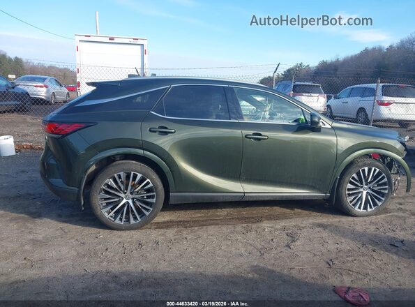 2T2BBMCA5PC011490 2023 LEXUS RX 350H Зеленый Панорамный вид салона 360°
