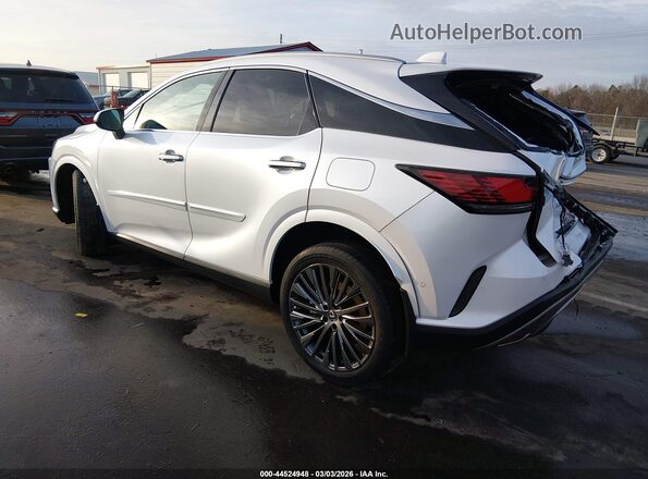 2T2BBMCA5RC043181 2024 LEXUS RX 350H Белый Задняя левая четверть