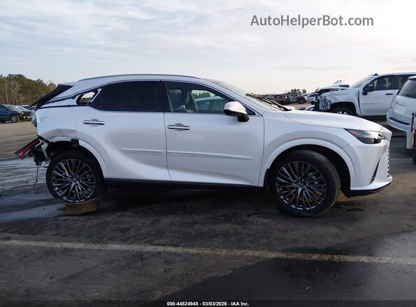 2T2BBMCA5RC043181 2024 LEXUS RX 350H Белый Вид задней части салона