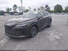 2025 Lexus Rx 350h Premium Plus Зеленый vin: 2T2BBMCA5SC079314