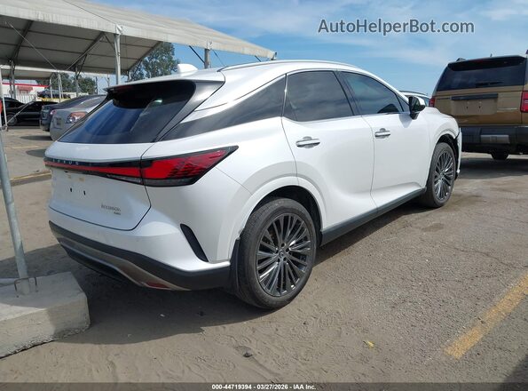 2T2BBMCA6PC011496 2023 LEXUS RX 350H White Tył prawy