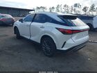 2025 Lexus Rx 350h Luxury Белый vin: 2T2BBMCA6SC081833