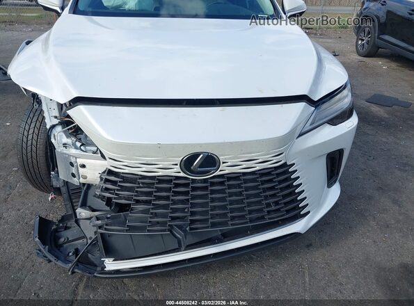 2T2BBMCA6SC081833 2025 LEXUS RX 350H Белый Вид спереди