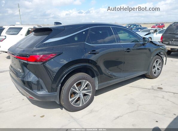 2T2BBMCA7RC031386 2024 LEXUS RX 350H Черный Задняя правая четверть
