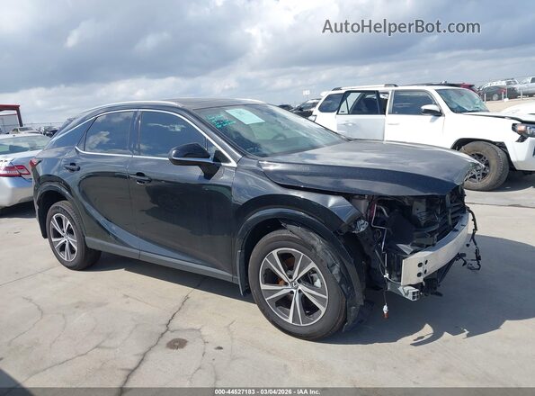 2T2BBMCA7RC031386 2024 LEXUS RX 350H Черный Вид задней части салона