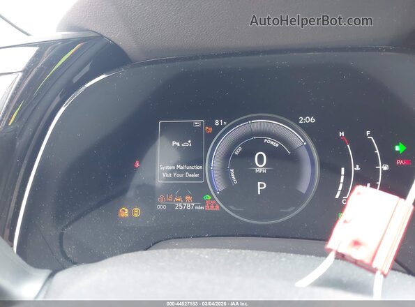 2T2BBMCA7RC031386 2024 LEXUS RX 350H Черный Вид задних сидений