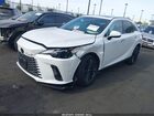 2025 Lexus Rx 350h Premium Белый vin: 2T2BBMCA7SC074177