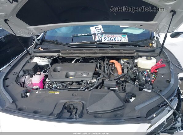 2T2BBMCA7SC074177 2025 LEXUS RX 350H Белый Вид сзади