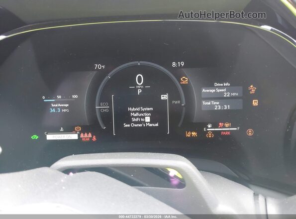2T2BBMCA7SC074177 2025 LEXUS RX 350H Белый Вид задних сидений
