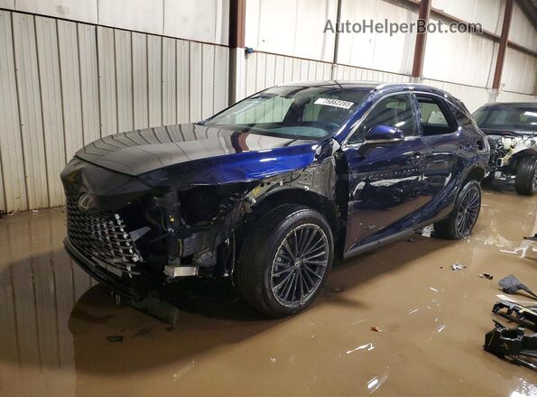 2T2BBMCA7SC104536 2025 LEXUS RX Синий Передняя левая четверть