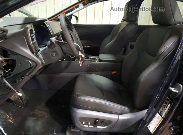 2T2BBMCA7SC104536 2025 LEXUS RX Синий Вид салона спереди