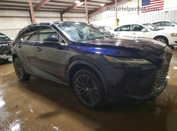 2T2BBMCA7SC104536 2025 LEXUS RX Синий Передняя правая четверть