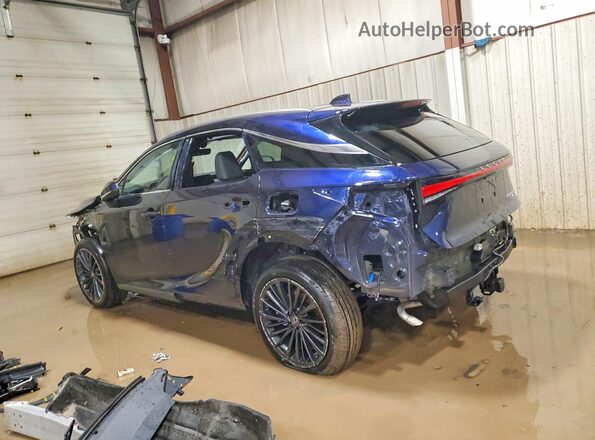 2T2BBMCA7SC104536 2025 LEXUS RX Синий Задняя левая четверть