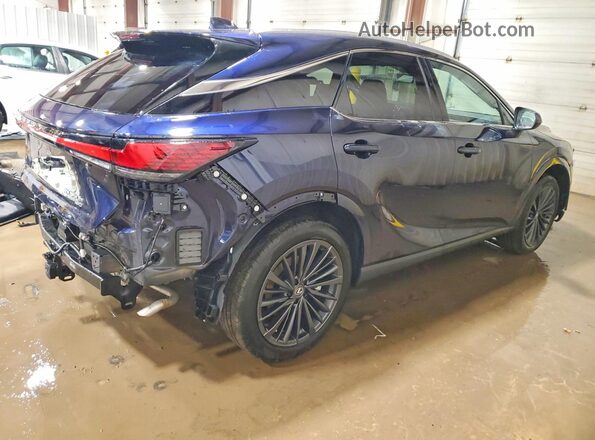 2T2BBMCA7SC104536 2025 LEXUS RX Синий Задняя правая четверть