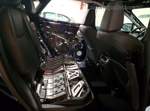 2T2BBMCA7SC104536 2025 LEXUS RX Синий Вид задней части салона