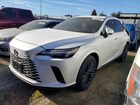 2025 Lexus Rx 350h Base White vin: 2T2BBMCA8SC087438