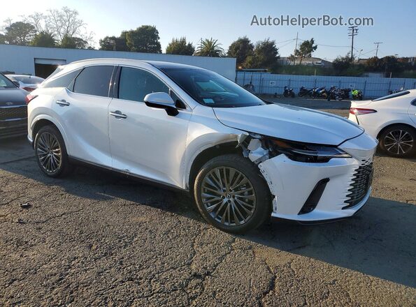 2T2BBMCA9PC009953 2023 LEXUS RX White წინა მარჯვენა