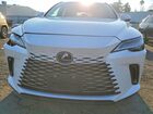 2023 Lexus Rx 350h Base White vin: 2T2BBMCA9PC009953