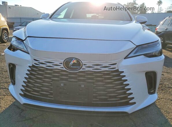 2T2BBMCA9PC009953 2023 LEXUS RX White წინა ხედი