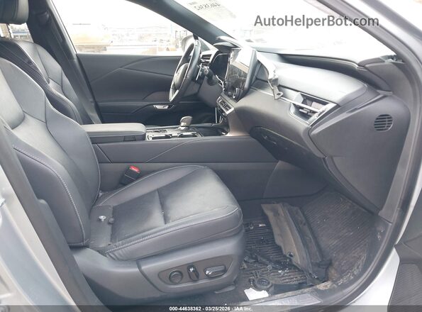2T2BBMCA9PC017387 2023 LEXUS RX 350H Серебряный Вид салона спереди