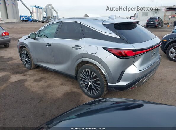 2T2BBMCA9PC017387 2023 LEXUS RX 350H Серебряный Задняя левая четверть