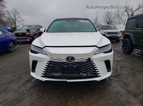 2T2BBMCA9RC035052 2024 LEXUS RX Белый Вид спереди