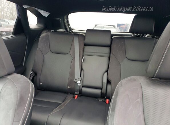 2T2BBMCA9RC035052 2024 LEXUS RX Белый Вид задних сидений