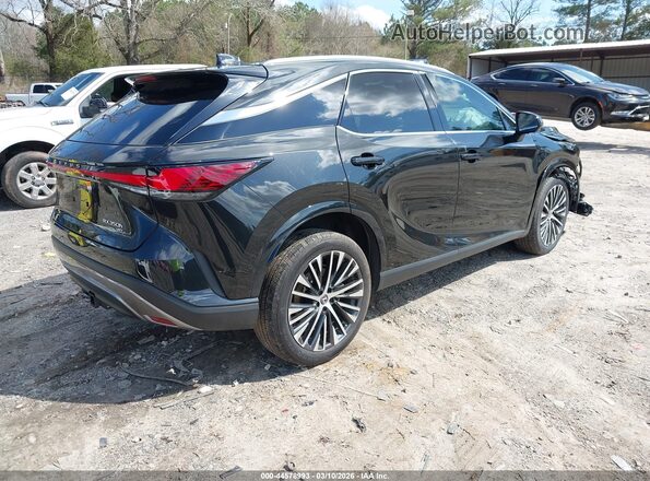 2T2BBMCA9RC044317 2024 LEXUS RX 350H Черный Задняя правая четверть