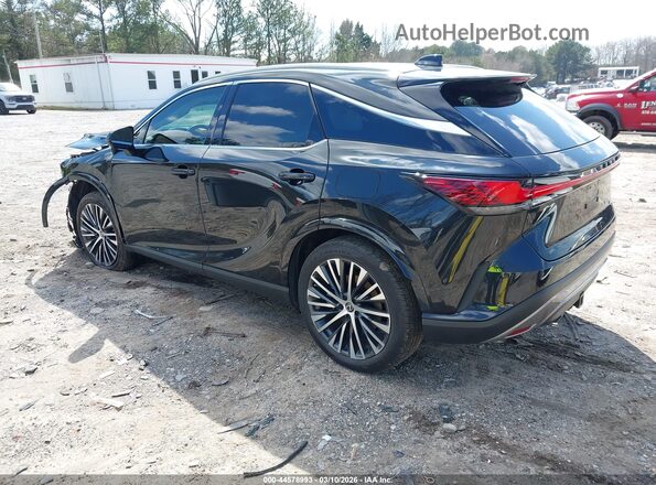 2T2BBMCA9RC044317 2024 LEXUS RX 350H Черный Задняя левая четверть
