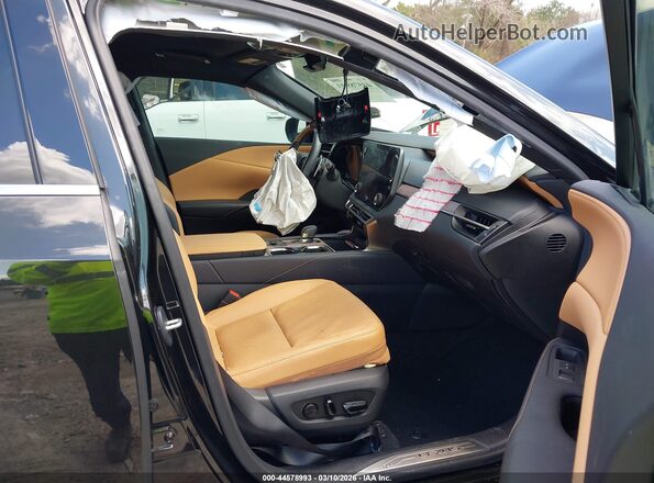 2T2BBMCA9RC044317 2024 LEXUS RX 350H Черный Вид салона спереди