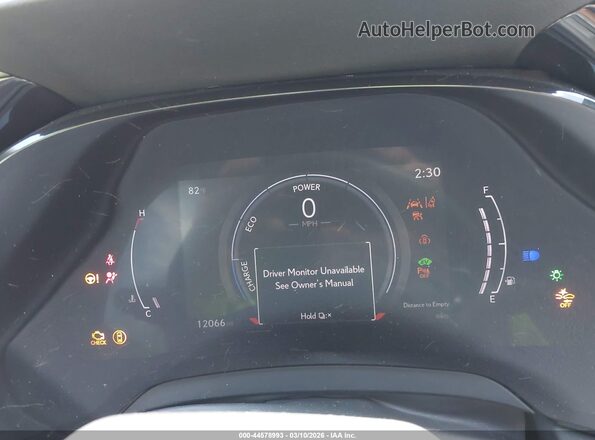 2T2BBMCA9RC044317 2024 LEXUS RX 350H Черный Вид задних сидений