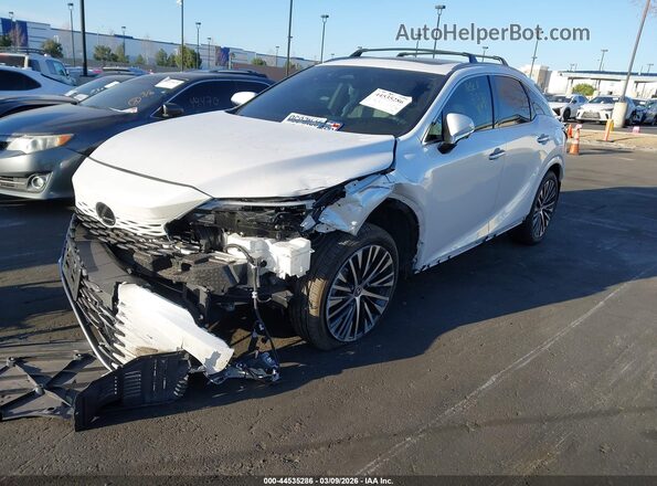 2T2BBMCA9RC059223 2024 LEXUS RX 350H Белый Передняя левая четверть