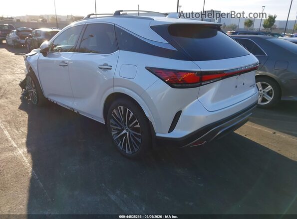 2T2BBMCA9RC059223 2024 LEXUS RX 350H Белый Задняя левая четверть