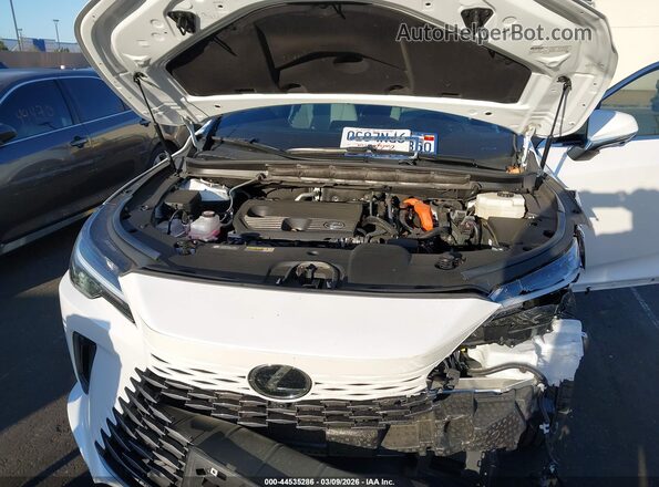 2T2BBMCA9RC059223 2024 LEXUS RX 350H Белый Вид сзади