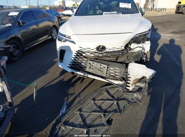 2T2BBMCA9RC059223 2024 LEXUS RX 350H Белый Вид щитка приборов