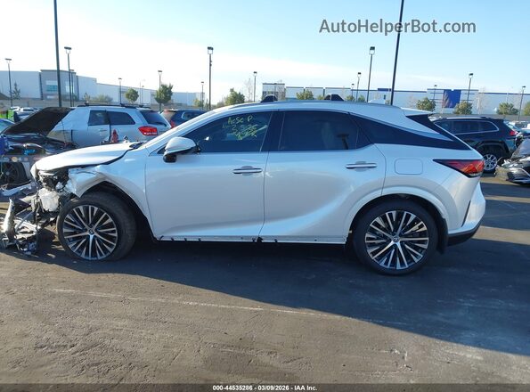 2T2BBMCA9RC059223 2024 LEXUS RX 350H Белый Панорамный вид салона 360°