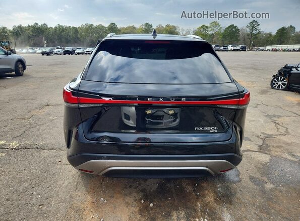 2T2BBMCAXPC021321 2023 LEXUS RX Черный Вид сзади