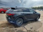 2023 Lexus Rx 350h Luxury Черный vin: 2T2BBMCAXPC021321