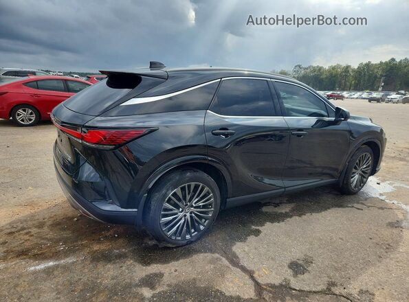 2T2BBMCAXPC021321 2023 LEXUS RX Черный Задняя правая четверть