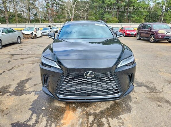 2T2BBMCAXPC021321 2023 LEXUS RX Черный Вид спереди