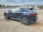 2023 Lexus Rx 350h Luxury Черный vin: 2T2BBMCAXPC021321