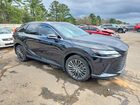 2023 Lexus Rx 350h Luxury Черный vin: 2T2BBMCAXPC021321