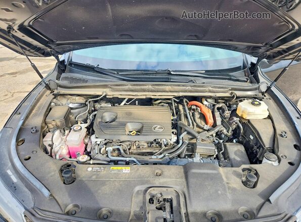 2T2BBMCAXPC021321 2023 LEXUS RX Черный Вид подкапотного пространства