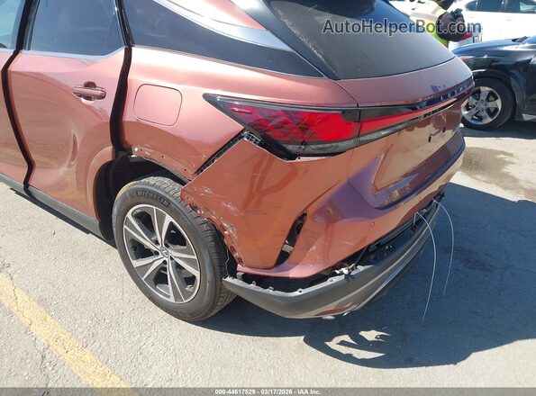 2T2BBMCAXRC047436 2024 LEXUS RX 350H Оранжевый 